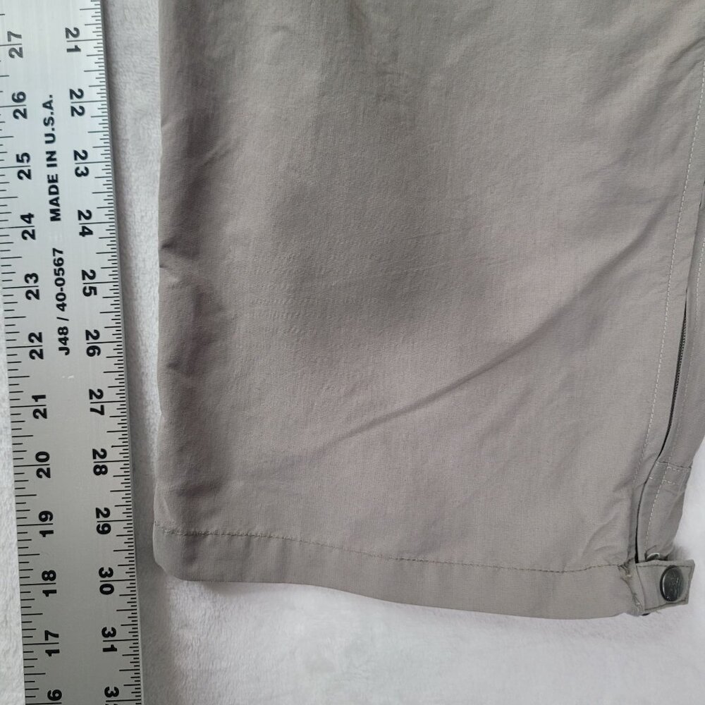 KUHL Liberator Convertible Stealth Men's Beige Zip Off Outdoor Pants Size 40X30 - Picture 7 of 12